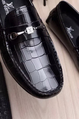 LV Business Casual Men Shoes--100